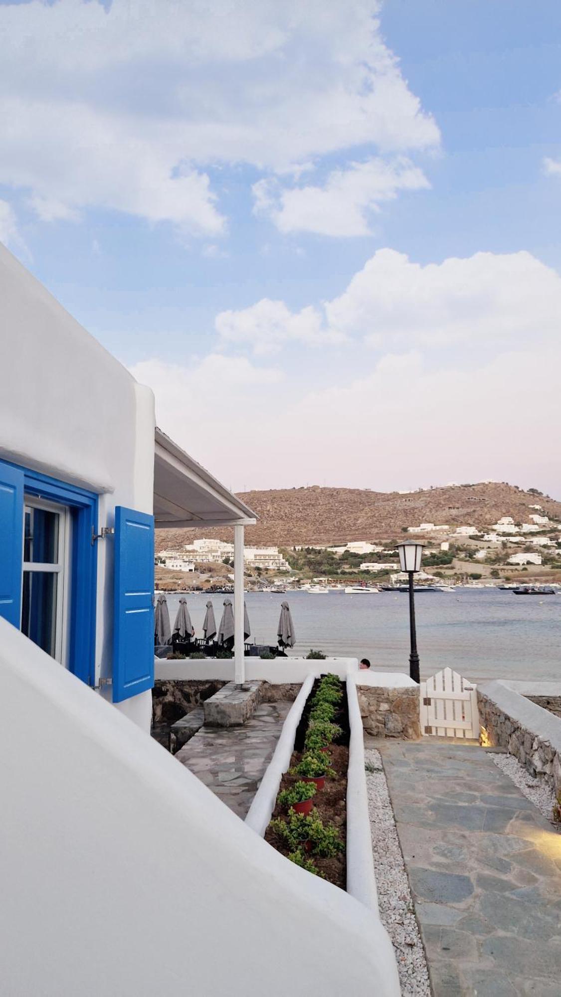 Cordiale Mykonos Apartment ออร์นอส ภายนอก รูปภาพ