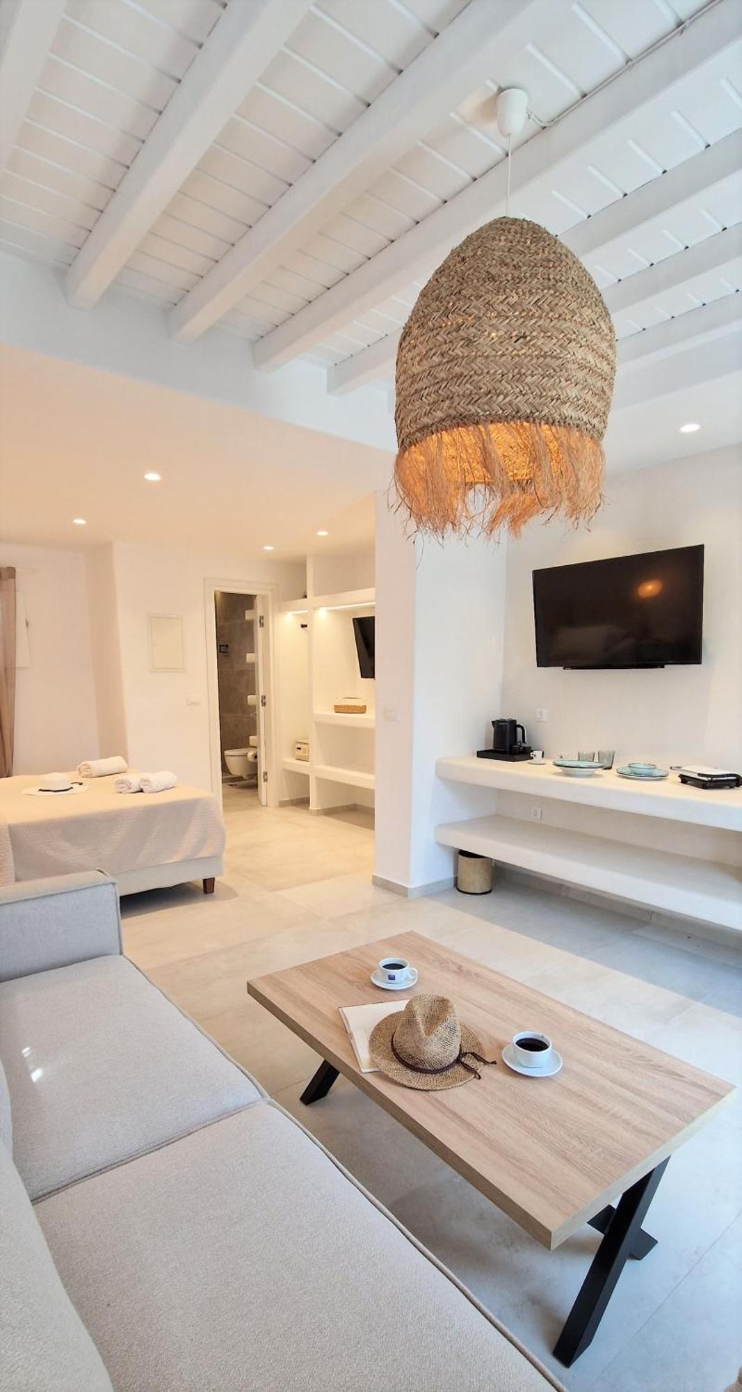 Cordiale Mykonos Apartment ออร์นอส ภายนอก รูปภาพ