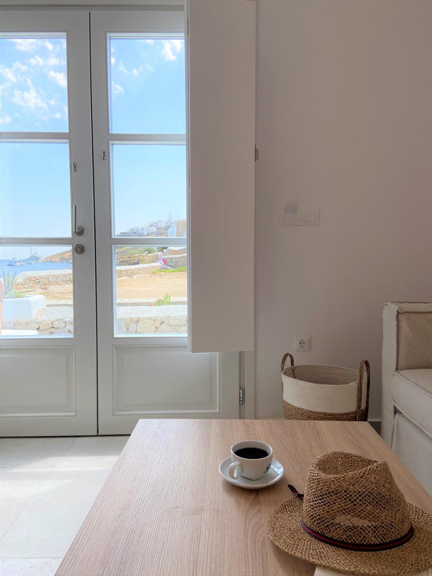 Cordiale Mykonos Apartment ออร์นอส ภายนอก รูปภาพ