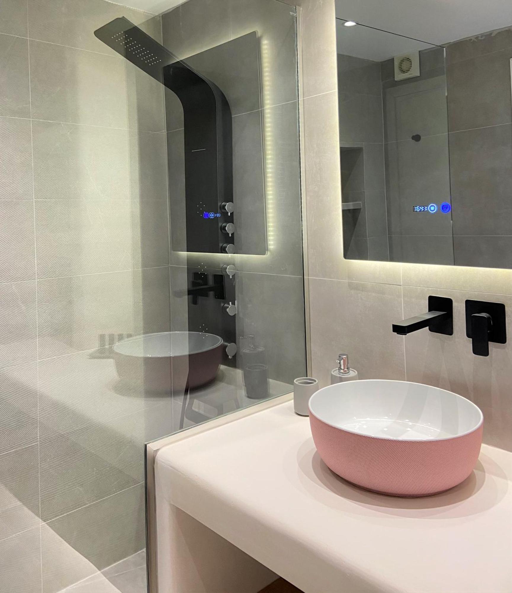 Cordiale Mykonos Apartment ออร์นอส ภายนอก รูปภาพ