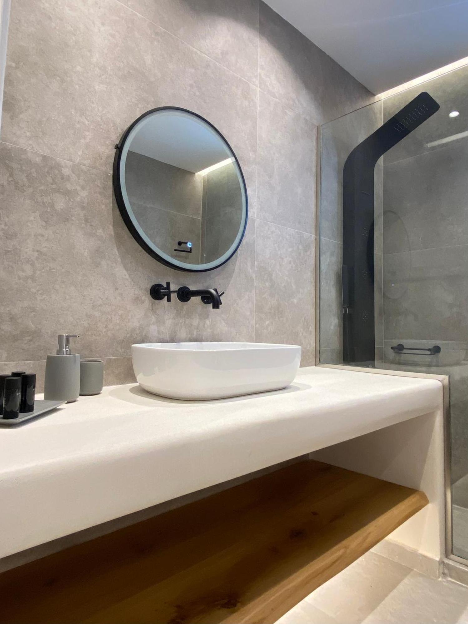 Cordiale Mykonos Apartment ออร์นอส ภายนอก รูปภาพ