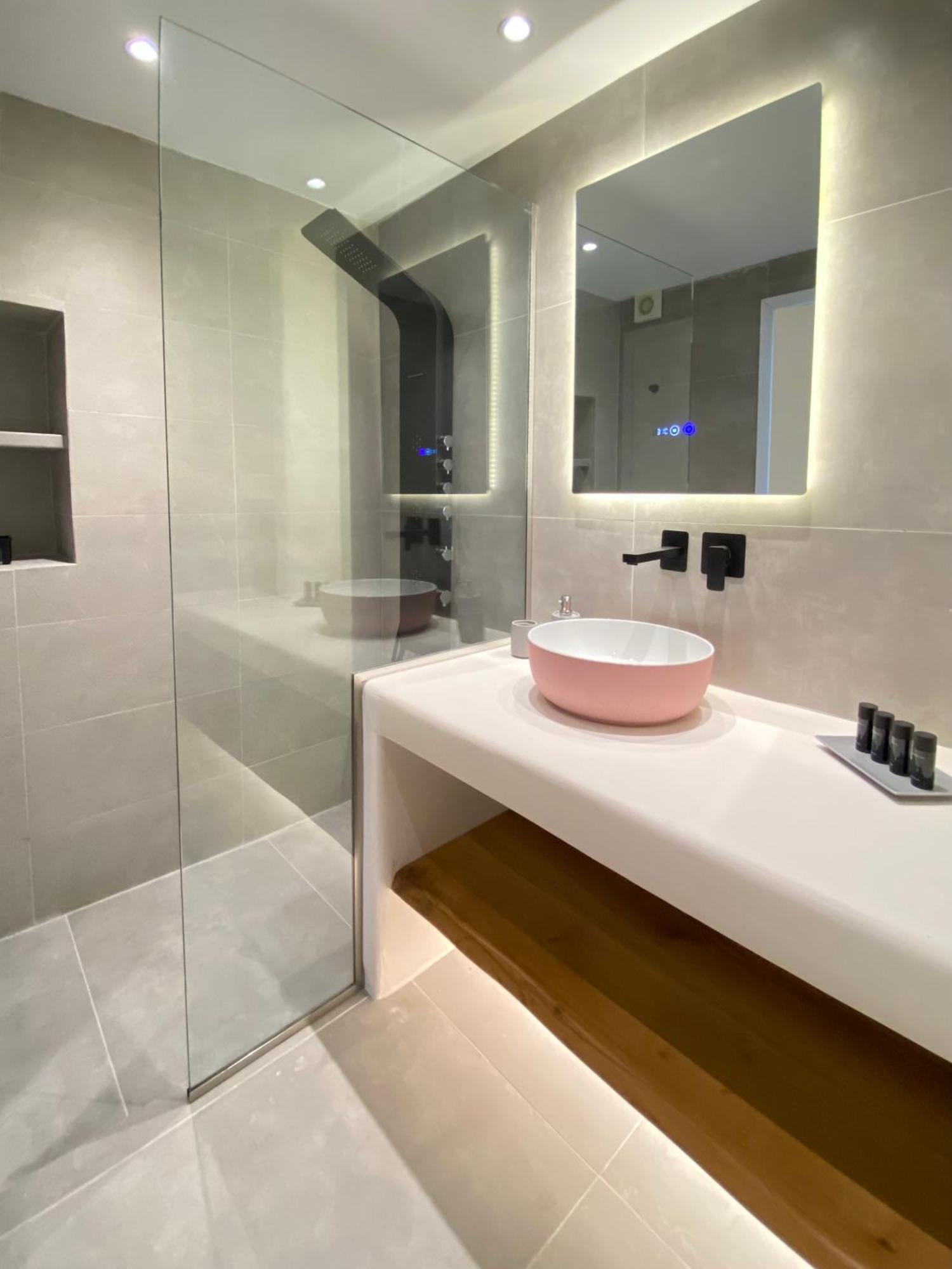 Cordiale Mykonos Apartment ออร์นอส ภายนอก รูปภาพ