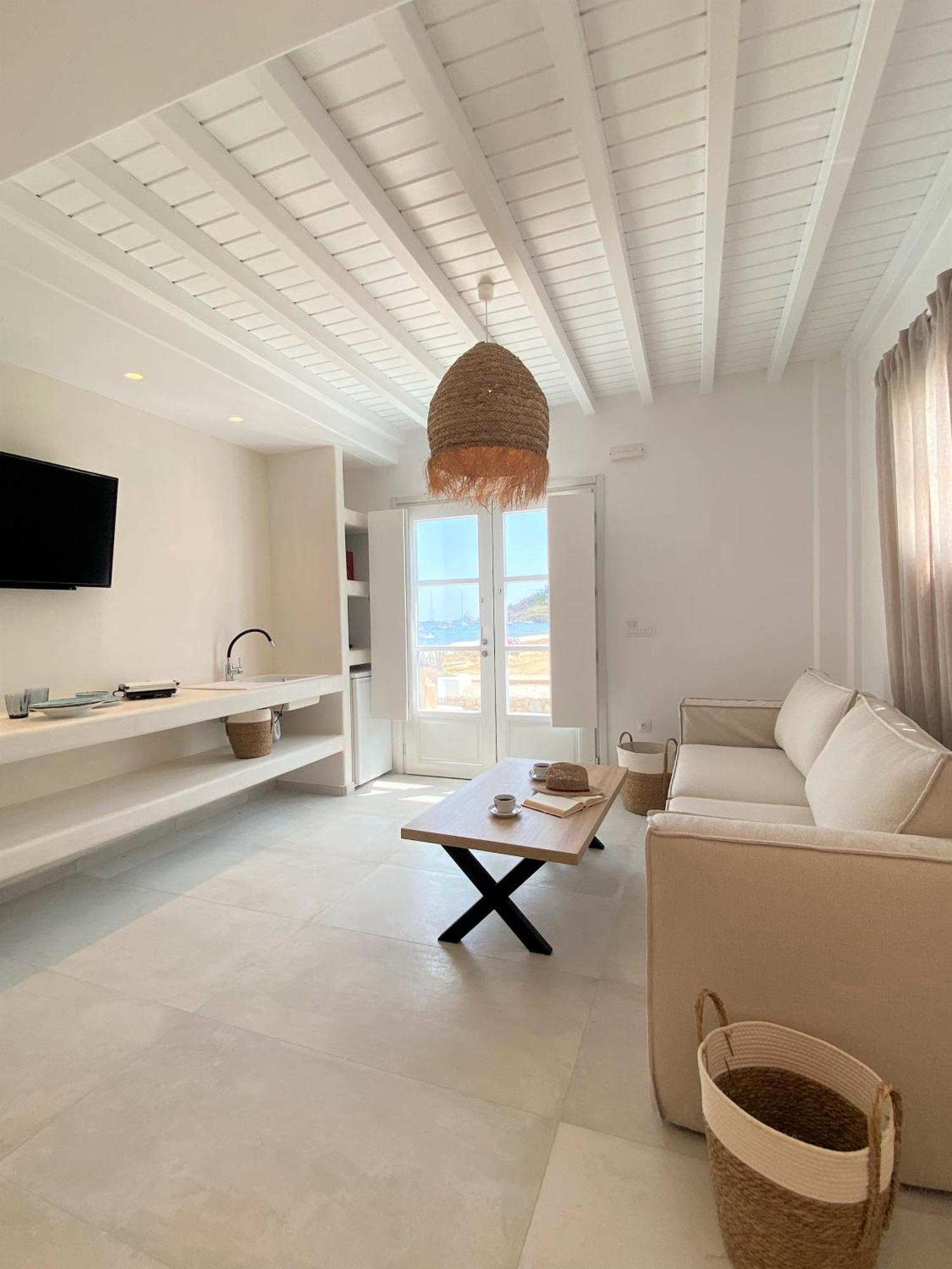Cordiale Mykonos Apartment ออร์นอส ภายนอก รูปภาพ